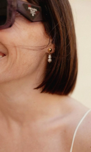 Boucles d’oreilles Gisèle Accessoires mariage The Wedding Explorer