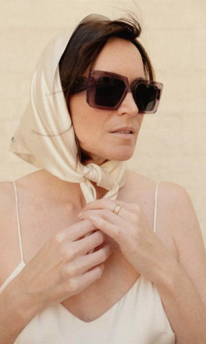 Foulard Dolce Vita Accessoires cheveux mariage The Wedding Explorer