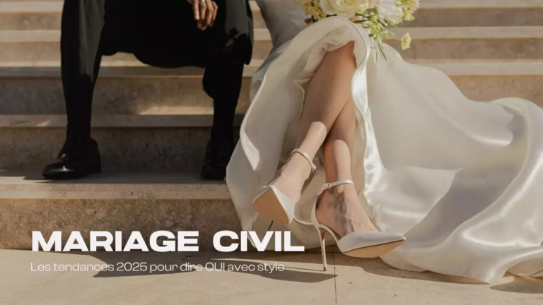 Robe Mariage Civil Tendances 2025