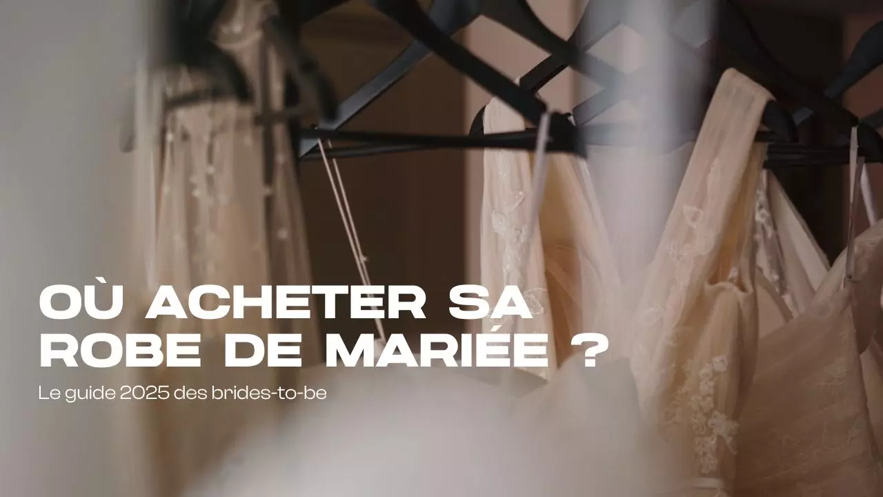 Acheter Robe de Mariée 2025