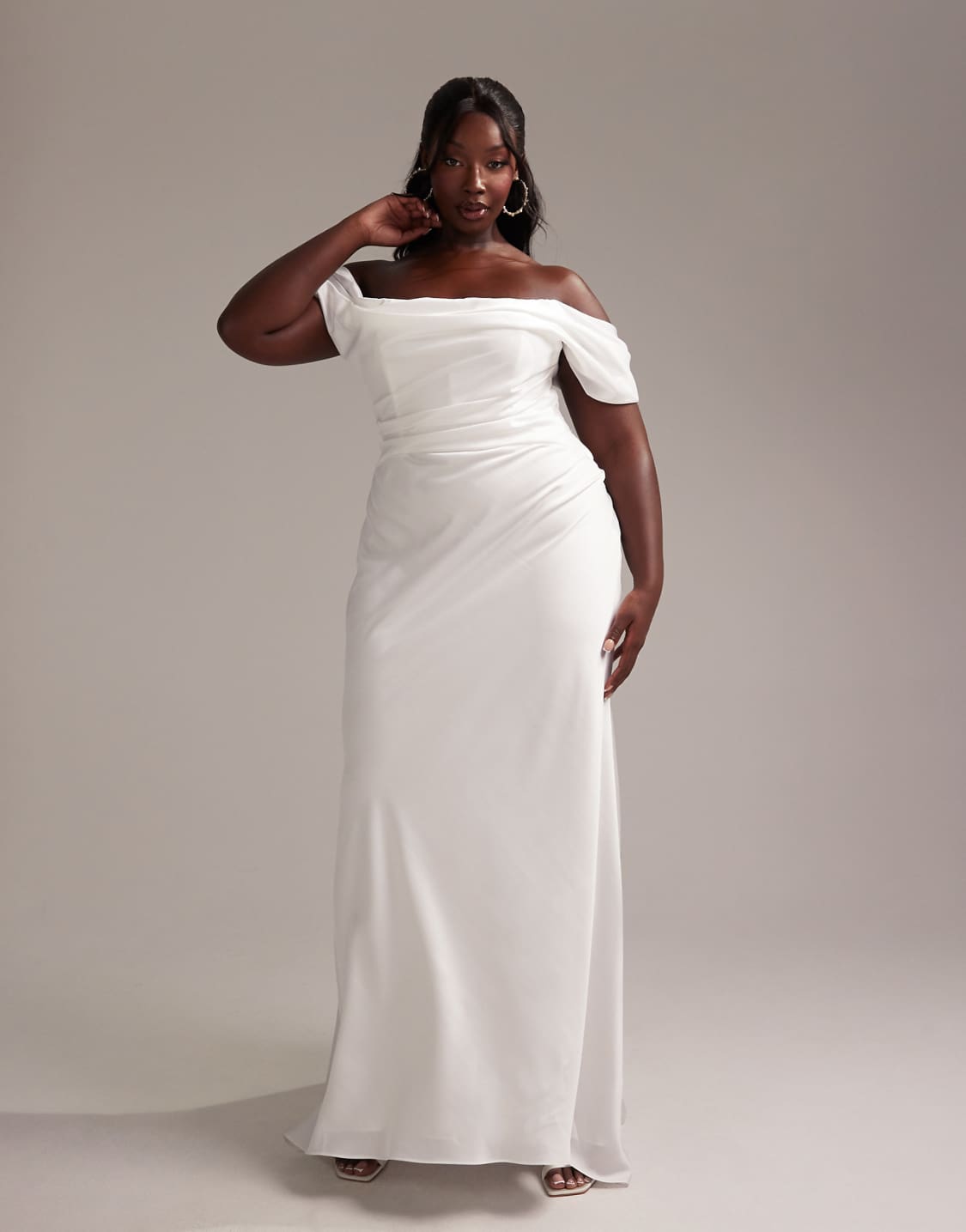 Concours Kangourou Robe Longue Dos Nu Noire Gown Robe Longue