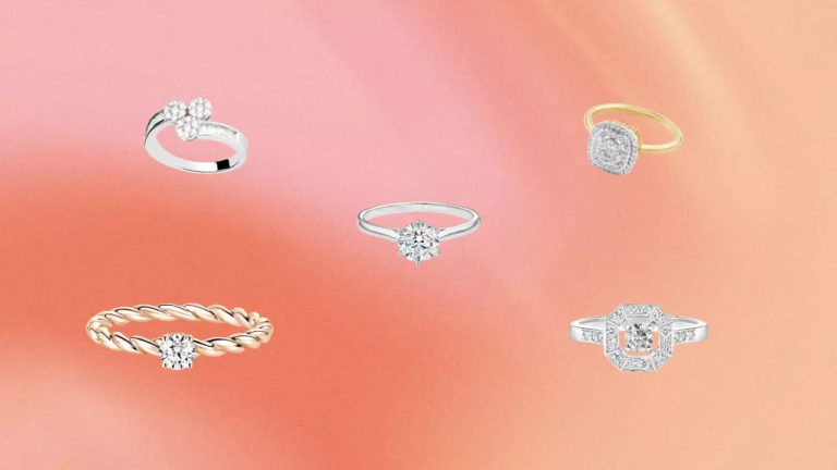 BAGUES DE FIANCAILLES