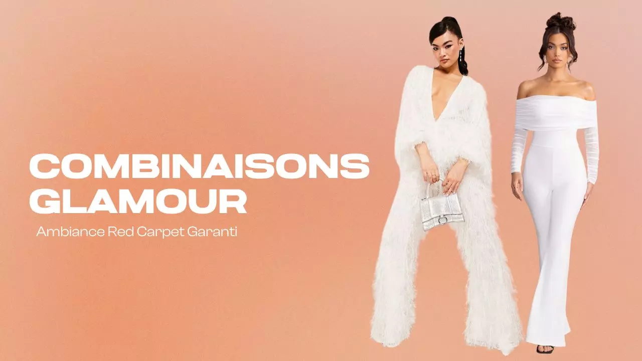 Combinaisons Mariage Glamour