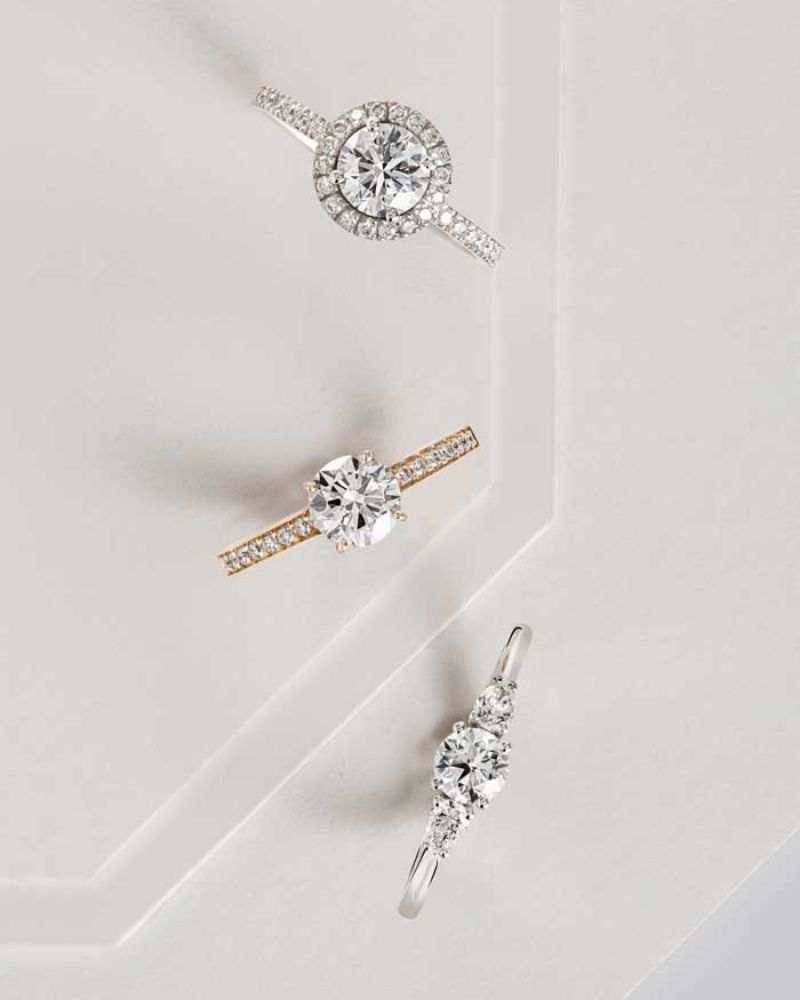 bagues fiançailles mariage