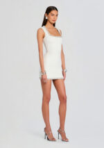 Bexley Embellished Dress Robes de mariée courtes The Wedding Explorer