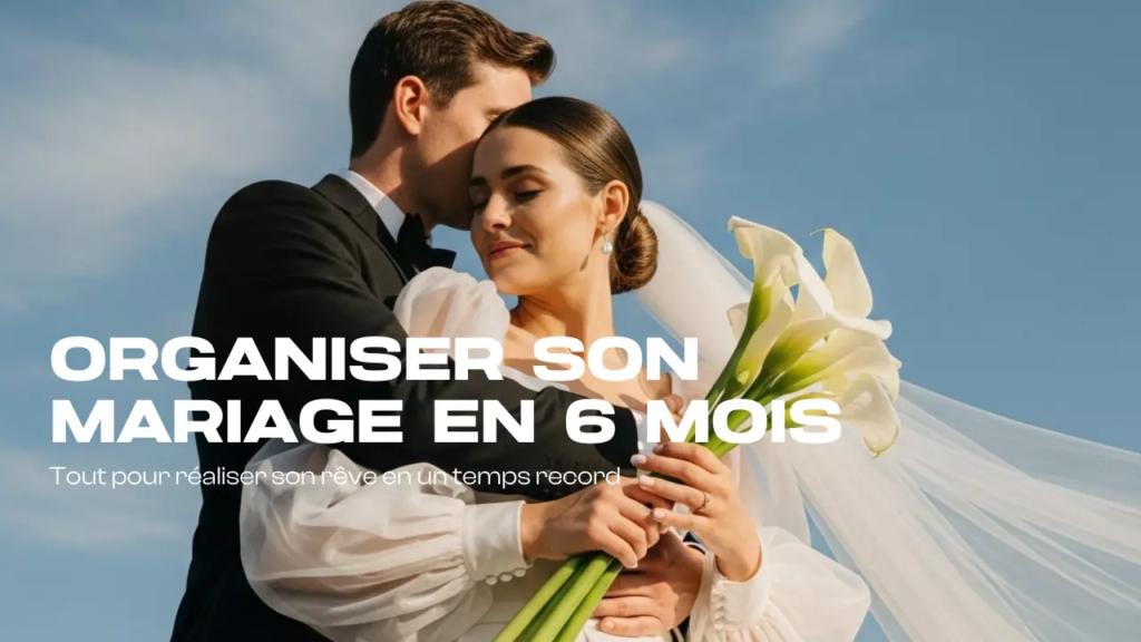 Organiser un mariage en moins de 6 mois (1)