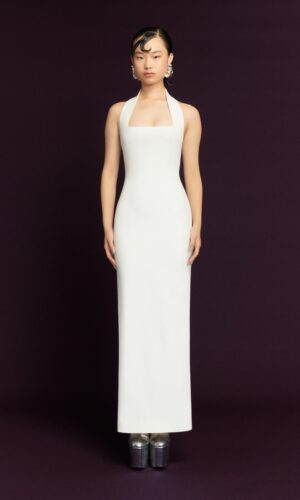 The Ilona Maxi Dress in Cream Robes de mariée The Wedding Explorer