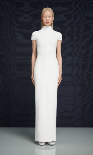 The Lang Maxi Dress in Cream Robes de mariée The Wedding Explorer