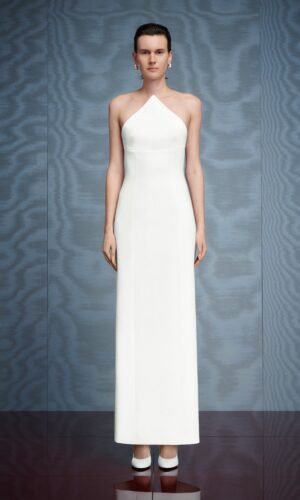 The Senna Maxi Dress in Cream Robes de mariée The Wedding Explorer