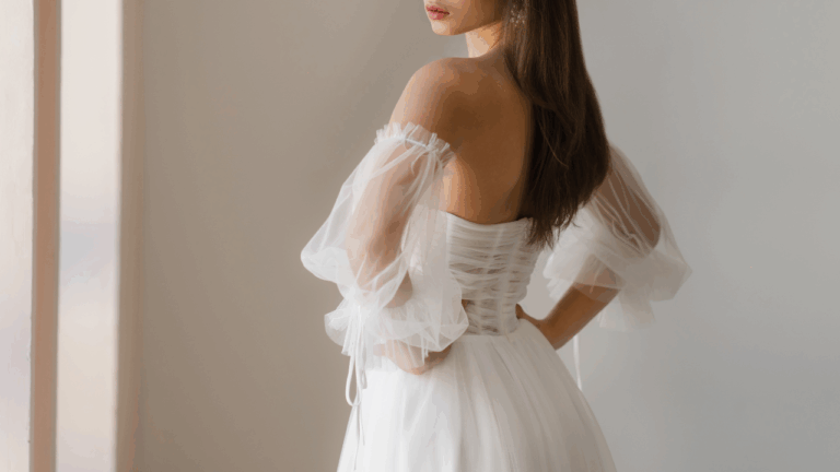 Règles abondantes robe de mariée