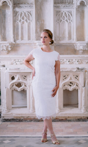 Robe de mariée Camille Robes de mariée courtes The Wedding Explorer