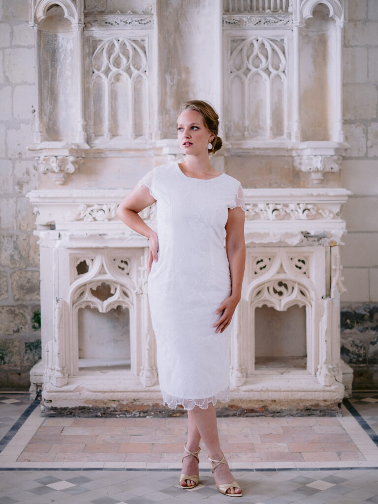 Robe de mariée Camille Robes de mariée courtes The Wedding Explorer