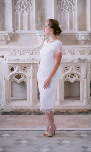 Robe de mariée Camille Robes de mariée courtes The Wedding Explorer