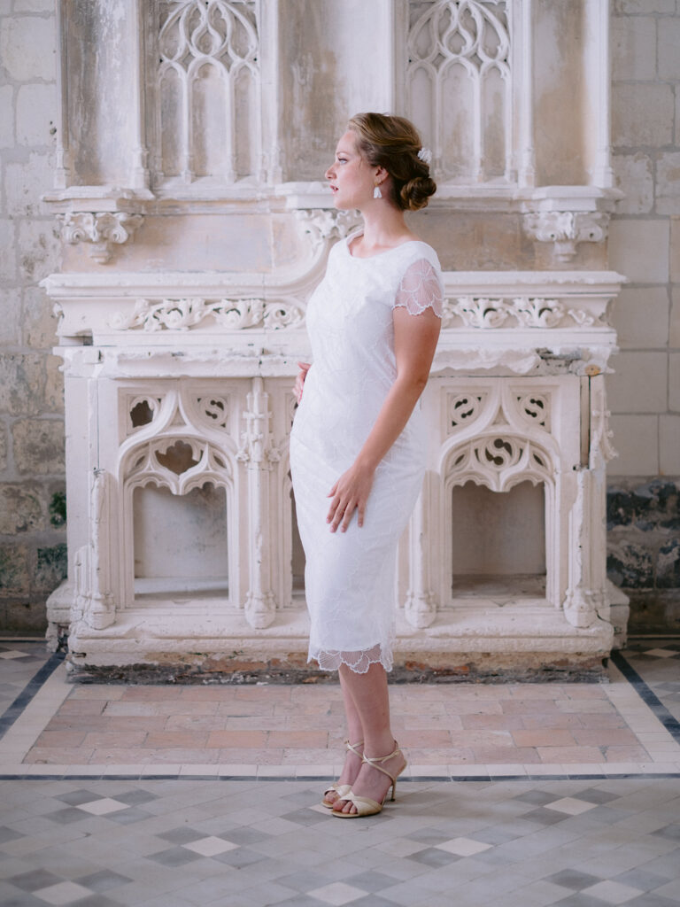 Robe de mariée Camille Robes de mariée courtes The Wedding Explorer