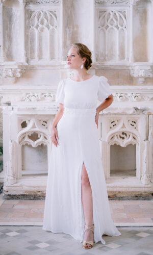 Robe de mariée Pénéloppe Robes de mariée The Wedding Explorer