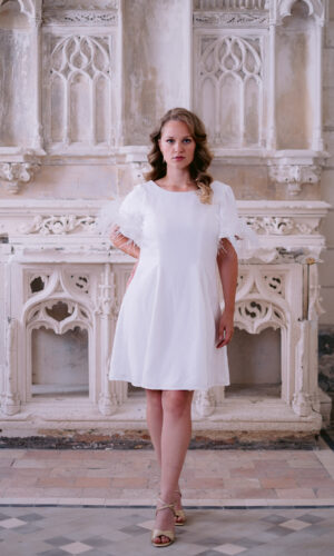 Robe de mariée Joséphine Robes de mariée courtes The Wedding Explorer