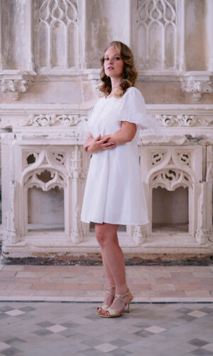 Robe de mariée Joséphine Robes de mariée courtes The Wedding Explorer