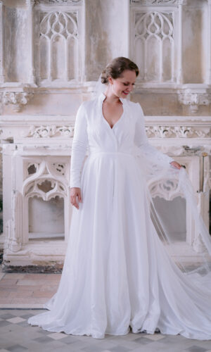 Robe de mariée Océane Robes de mariée The Wedding Explorer