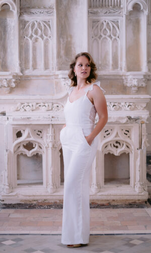 Robe de mariée Gabrielle Combinaisons mariage The Wedding Explorer