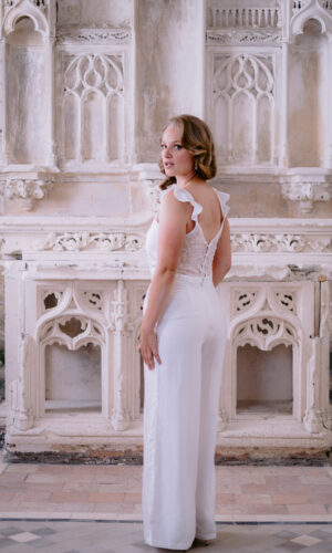 Robe de mariée Gabrielle Combinaisons mariage The Wedding Explorer