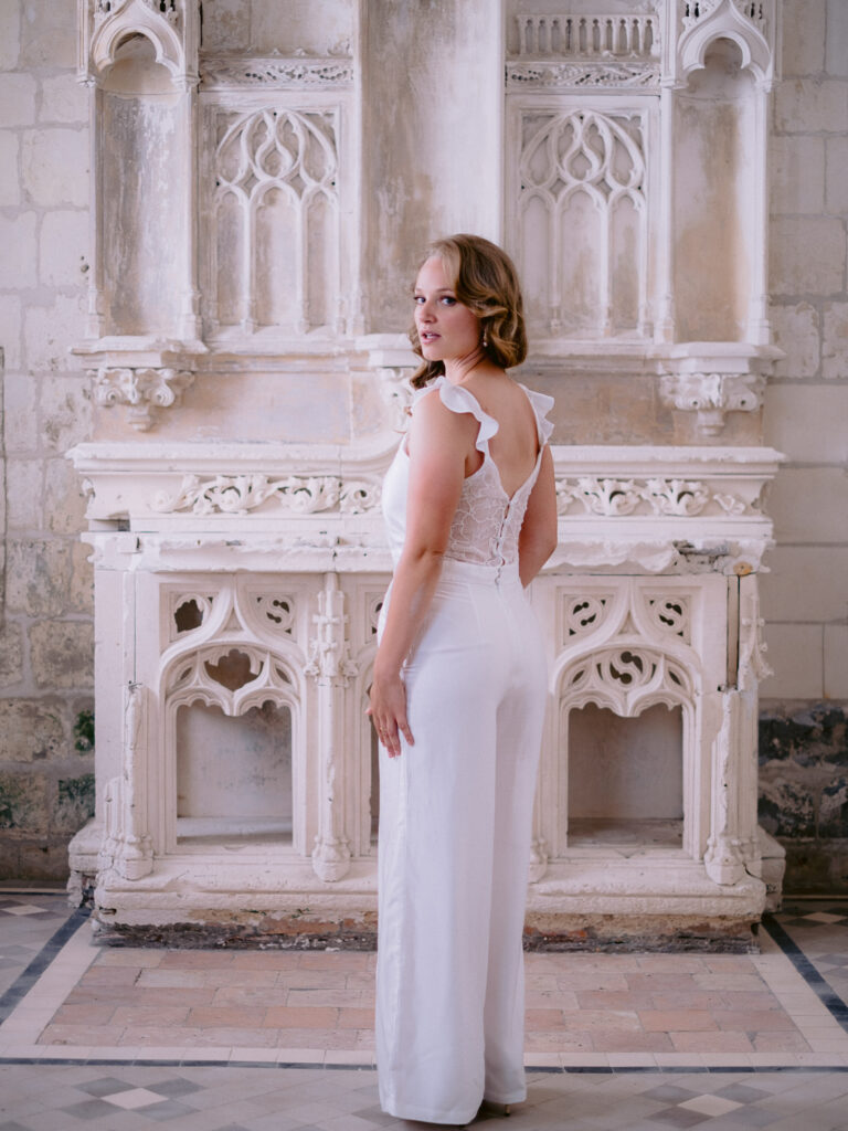 Robe de mariée Gabrielle Combinaisons mariage The Wedding Explorer