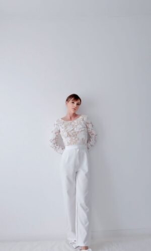 Combinaison mariage AURELIA Combinaisons mariage The Wedding Explorer Combinaison mariage AURELIA Combinaisons mariage The Wedding Explorer