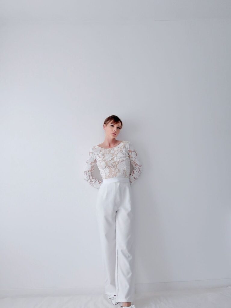 Combinaison mariage AURELIA Combinaisons mariage The Wedding Explorer