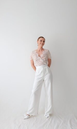 Combinaison mariage MELINA Combinaisons mariage The Wedding Explorer Combinaison mariage MELINA Combinaisons mariage The Wedding Explorer