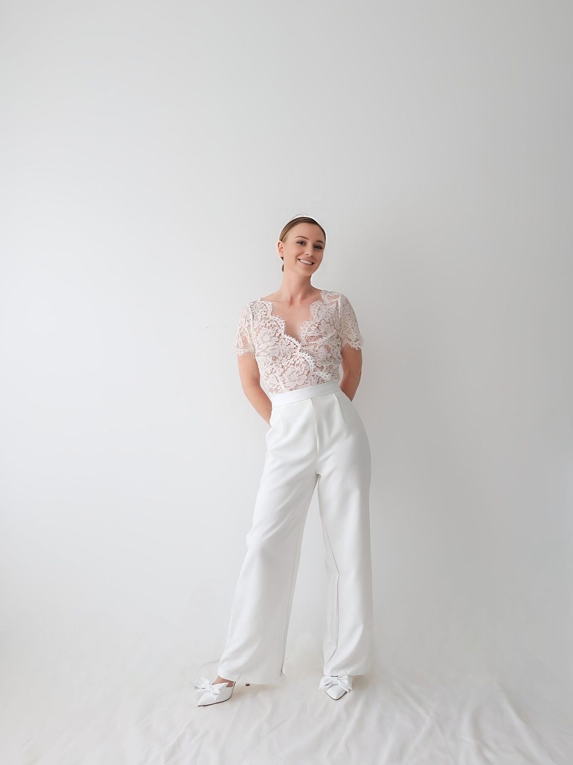 Combinaison mariage MELINA Combinaisons mariage The Wedding Explorer