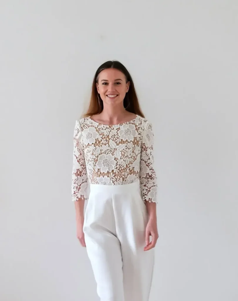 Combinaison mariage GRETA Combinaisons mariage The Wedding Explorer