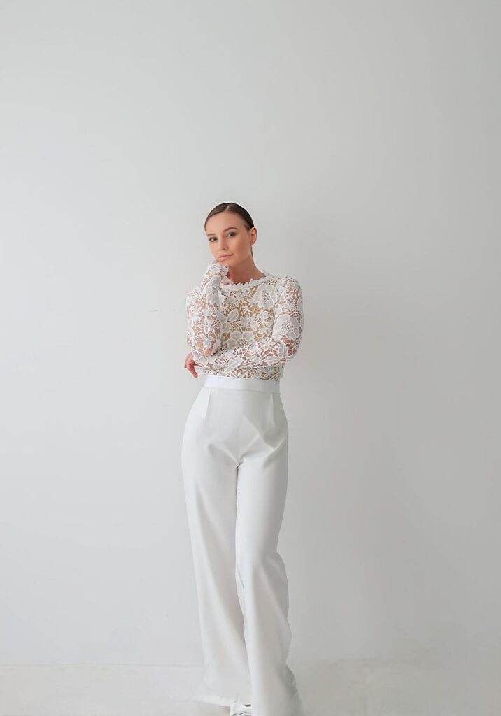 Combinaison mariage MARIE ROSE Combinaisons mariage The Wedding Explorer