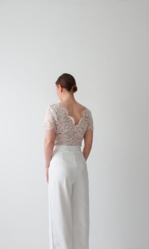 Combinaison mariage MELINA Combinaisons mariage The Wedding Explorer