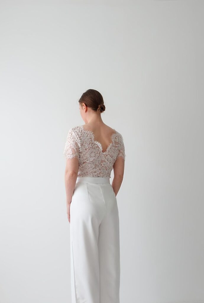 Combinaison mariage MELINA Combinaisons mariage The Wedding Explorer