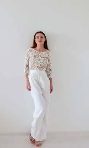 Combinaison mariage GRETA Combinaisons mariage The Wedding Explorer