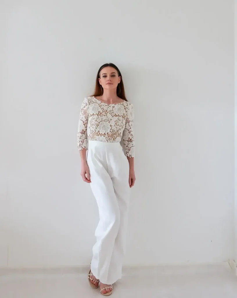 Combinaison mariage GRETA Combinaisons mariage The Wedding Explorer