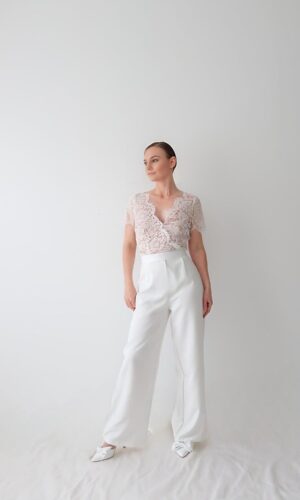 Combinaison mariage MARIE ROSE Combinaisons mariage The Wedding Explorer