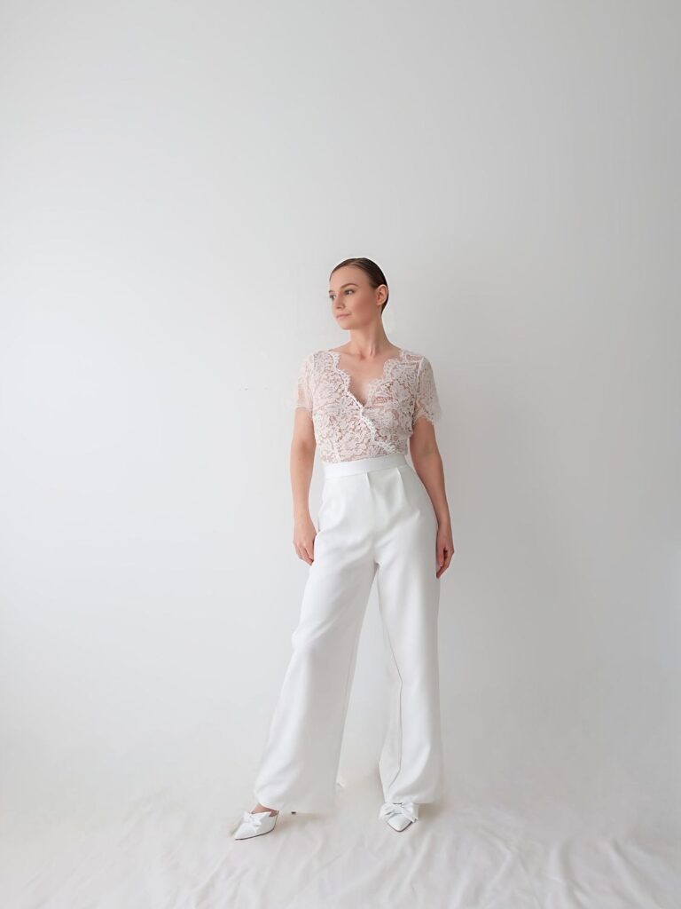 Combinaison mariage MARIE ROSE Combinaisons mariage The Wedding Explorer