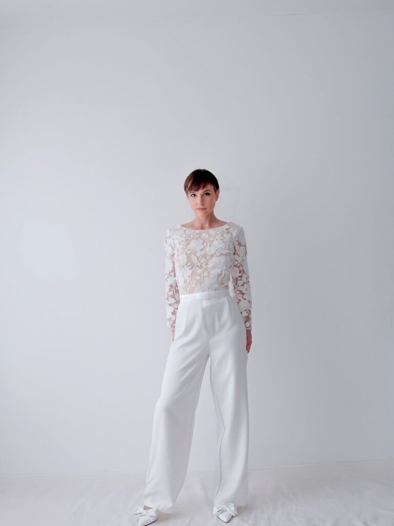 Combinaison mariage AURELIA Combinaisons mariage The Wedding Explorer