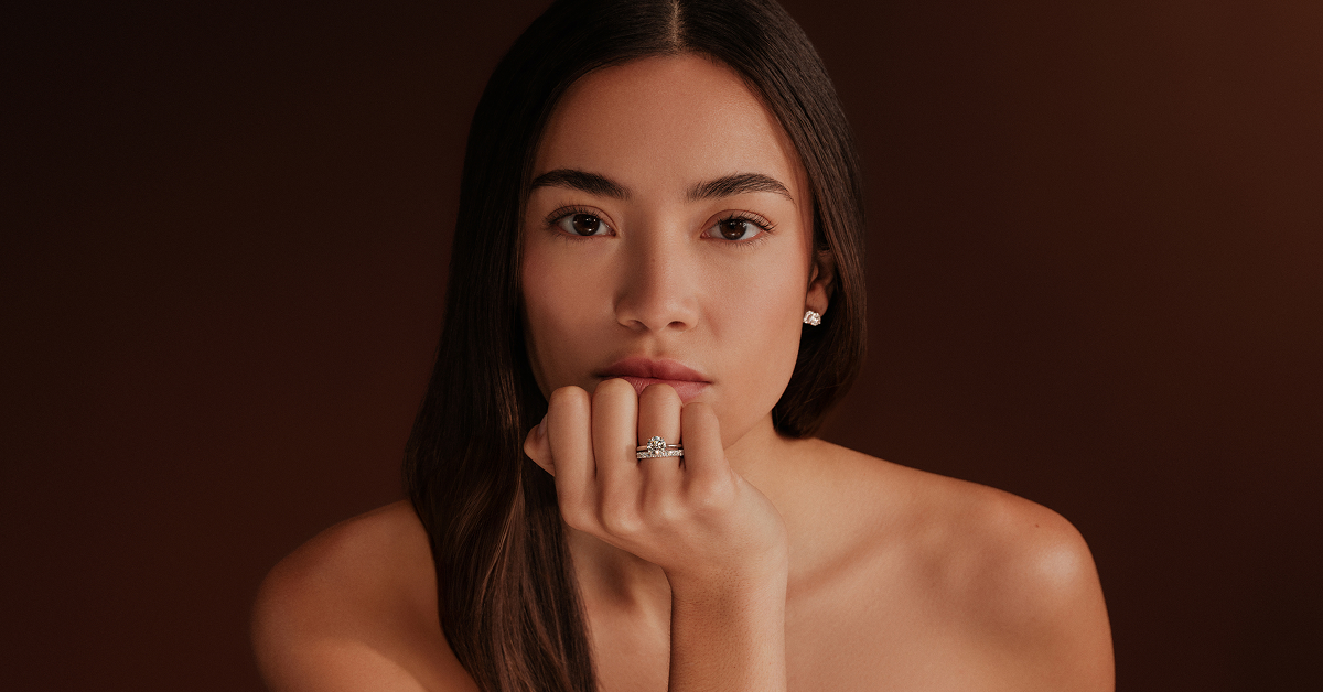 bague solitaire diamant mariage fiançailles