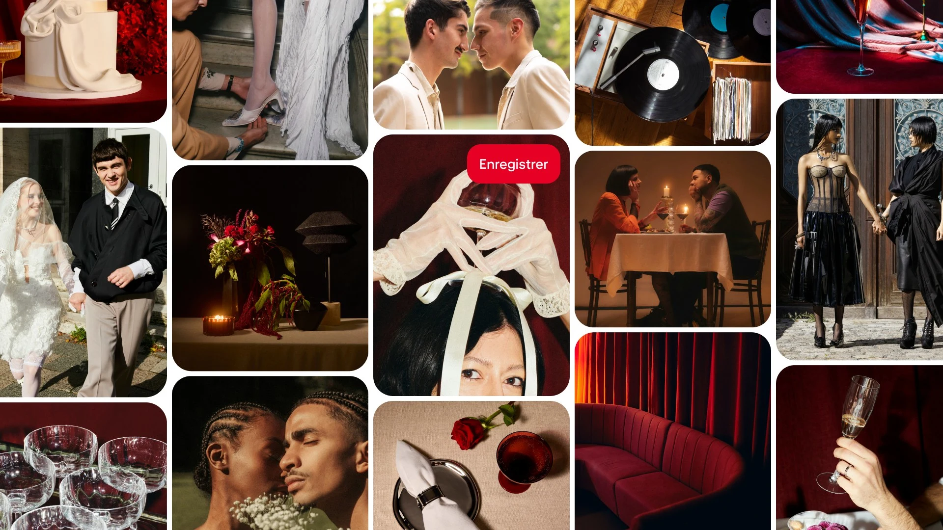 Tendances Mariage 2026 Pinterest