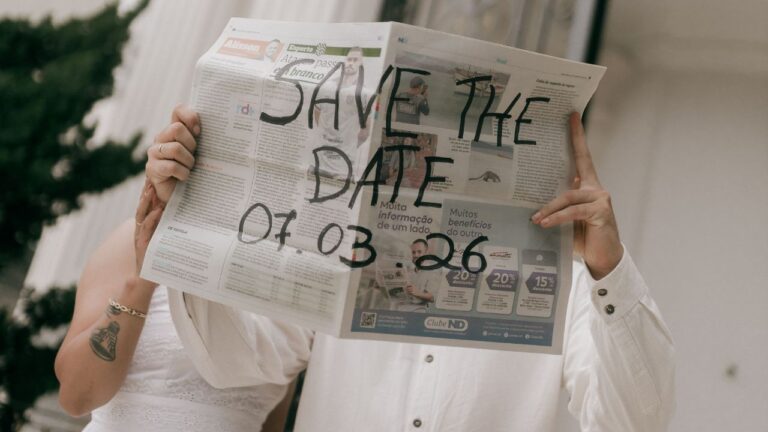 Faire part mariage