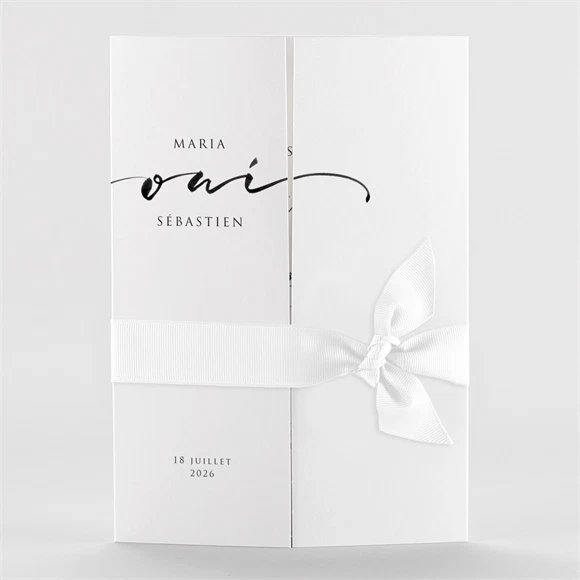 Faire part mariage