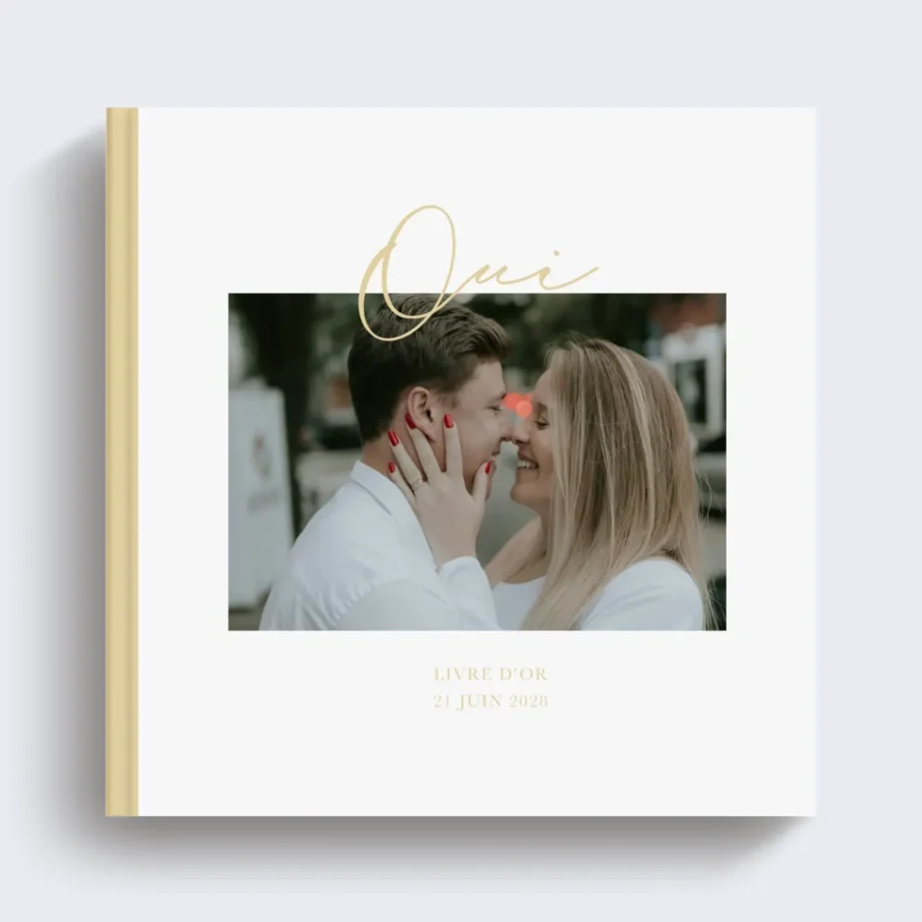 Livre d'or mariage