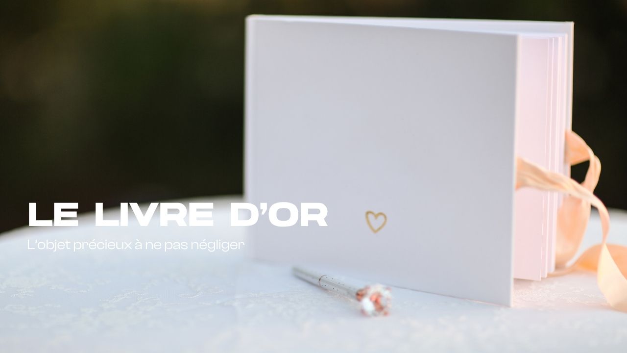 livre d'or mariage