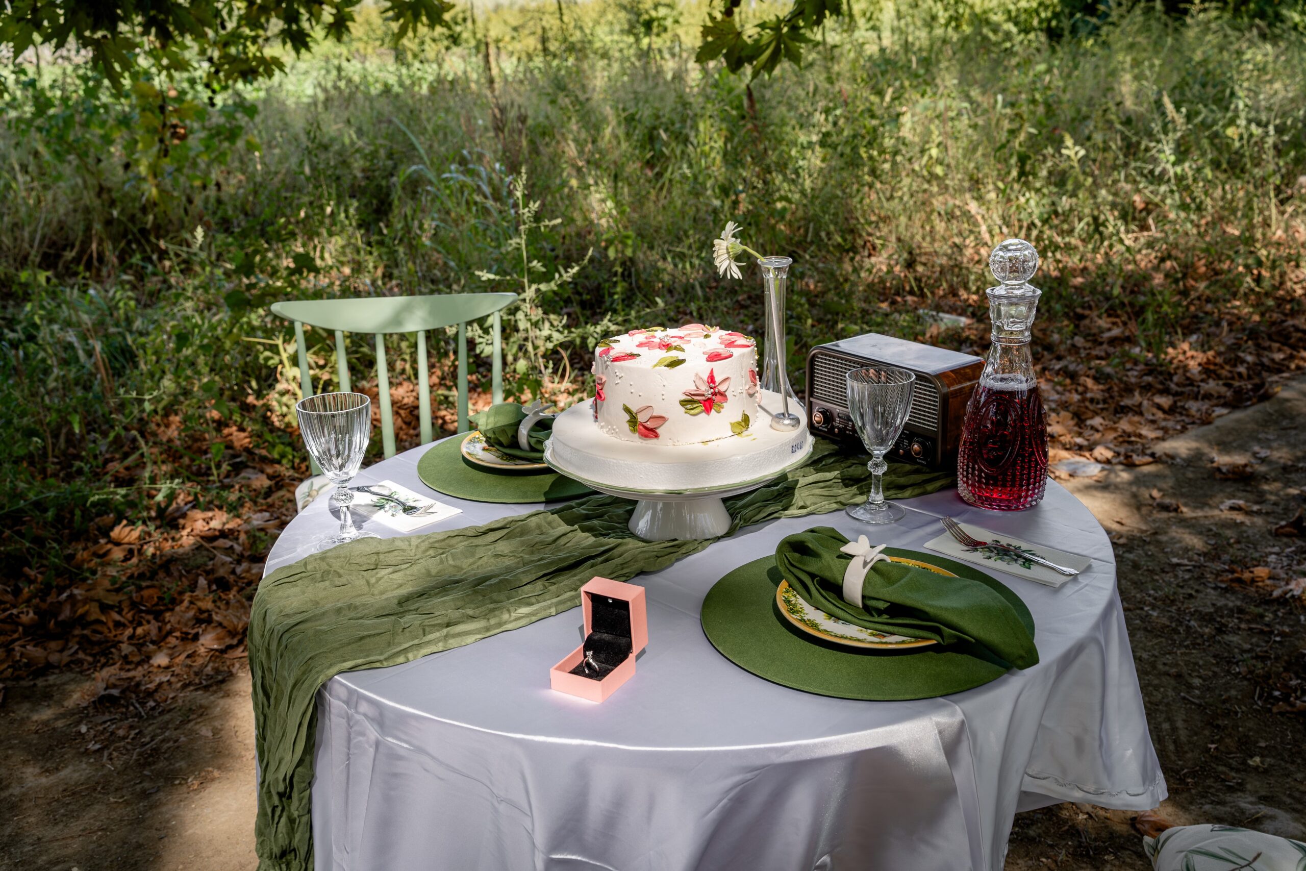 deco nature mariage